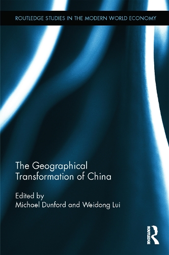 Бумажная книга «The Geographical Transformation of China» - фото №1