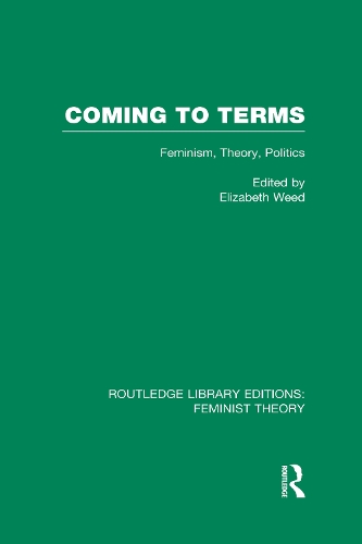 Бумажная книга «Coming to Terms (RLE Feminist Theory): Feminism, Theory, Politics» - фото №1