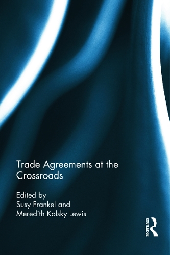 Паперова книга «Trade Agreements at the Crossroads» - фото №1