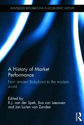 Бумажная книга «A History of Market Performance: From Ancient Babylonia to the Modern World» - фото №1