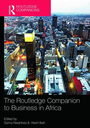 Бумажная книга «The Routledge Companion to Business in Africa» - фото №1