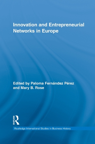 Паперова книга «Innovation and Entrepreneurial Networks in Europe» - фото №1