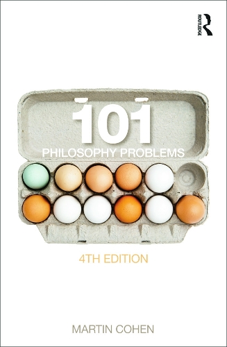 Бумажная книга «101 Philosophy Problems», автор Мартин Коэн - фото №1