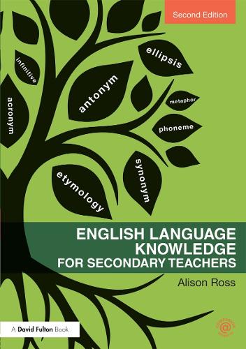 Бумажная книга «English Language Knowledge for Secondary Teachers», автор Элисон Росс - фото №1