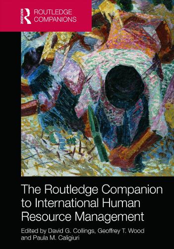 Паперова книга «The Routledge Companion to International Human Resource Management» - фото №1