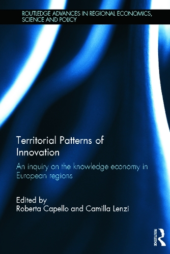 Бумажная книга «Territorial Patterns of Innovation: An Inquiry on the Knowledge Economy in European Regions» - фото №1