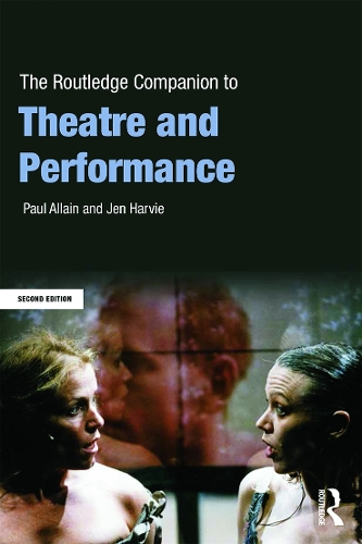 Бумажная книга «The Routledge Companion to Theatre and Performance», авторов Джен Харви, Пол Аллейн - фото №1