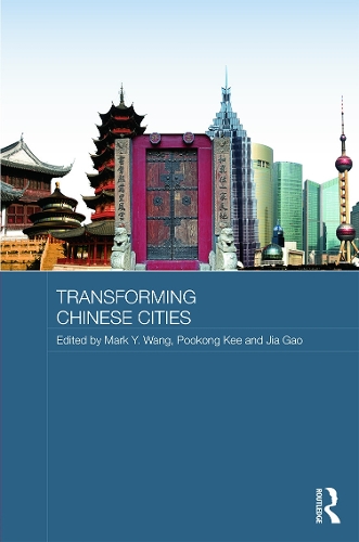 Бумажная книга «Transforming Chinese Cities» - фото №1
