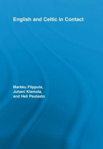 Бумажная книга «English and Celtic in Contact», авторов Хели Пауласто, Юхани Клемола, Маркку Филппула - фото №1
