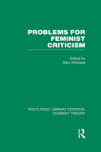 Бумажная книга «Problems for Feminist Criticism (RLE Feminist Theory)» - фото №1