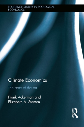 Паперова книга «Climate Economics: The State of the Art», авторів Елізабет Стентон, Френк Акерман - фото №1