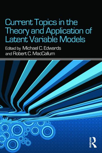 [object Object] «Current Topics in the Theory and Application of Latent Variable Models» - фото №1