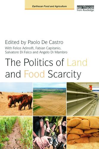Бумажная книга «The Politics of Land and Food Scarcity» - фото №1