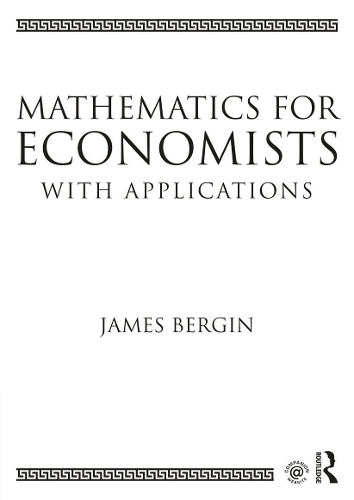 [object Object] «Mathematics for Economists with Applications», автор Джеймс Бергін - фото №1