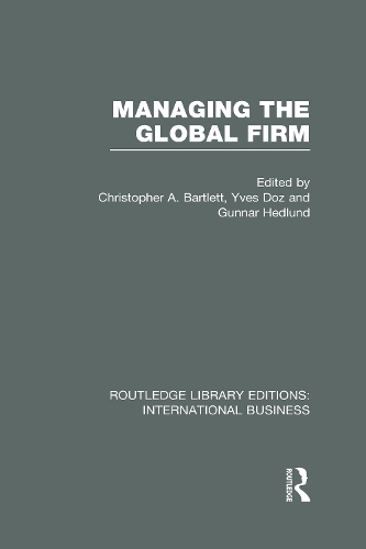 Паперова книга «Managing the Global Firm (RLE International Business)» - фото №1