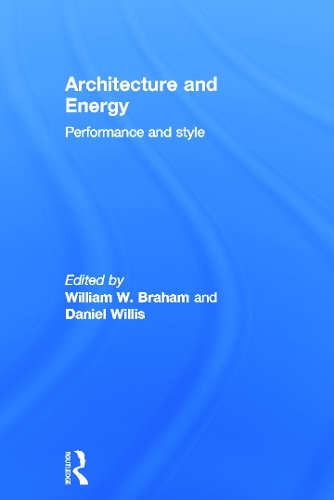 Бумажная книга «Architecture and Energy: Performance and Style» - фото №1