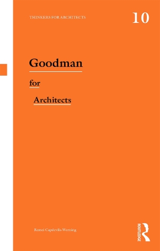 Паперова книга «Goodman for Architects», автор Ремей Капдевіла-Вернінг - фото №1