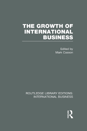 Бумажная книга «The Growth of International Business (RLE International Business)» - фото №1