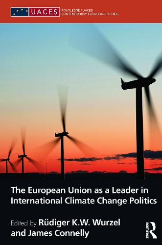 Бумажная книга «The European Union as a Leader in International Climate Change Politics» - фото №1