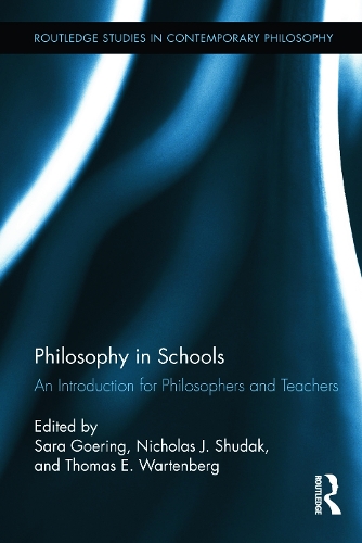 Паперова книга «Philosophy in Schools: An Introduction for Philosophers and Teachers» - фото №1