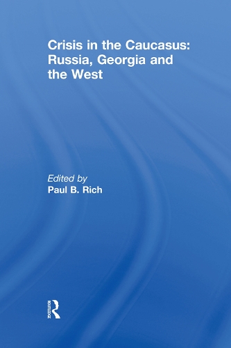 Паперова книга «Crisis in the Caucasus: Russia, Georgia and the West» - фото №1