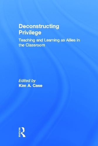 Паперова книга «Deconstructing Privilege: Teaching and Learning as Allies in the Classroom» - фото №1