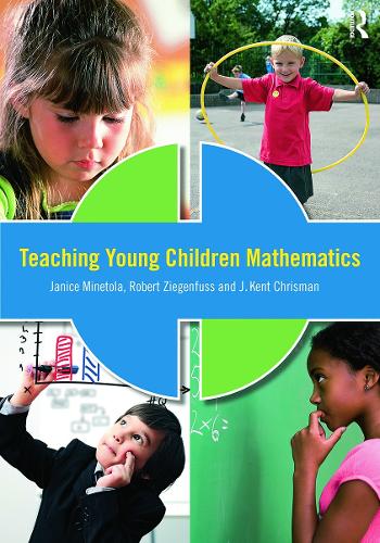 Паперова книга «Teaching Young Children Mathematics», авторів Дж. Кент Крісман, Дженіс Мінетола, Роберт Зігенфус - фото №1