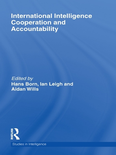 Бумажная книга «International Intelligence Cooperation and Accountability» - фото №1
