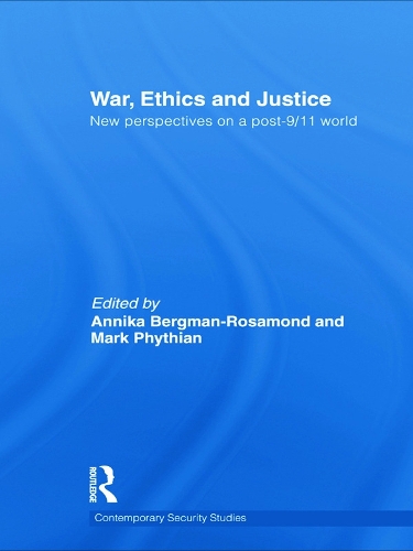 Бумажная книга «War, Ethics and Justice: New Perspectives on a Post-9/11 World» - фото №1