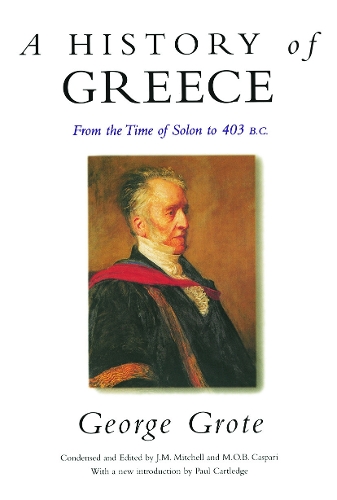 Бумажная книга «A History of Greece: From the Time of Solon to 403 BC», автор Джордж Грот - фото №1