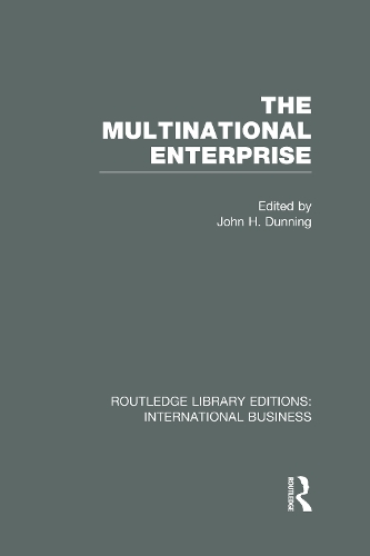 Паперова книга «The Multinational Enterprise (RLE International Business)» - фото №1