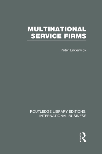 Бумажная книга «Multinational Service Firms (RLE International Business)» - фото №1