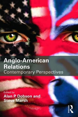 Бумажная книга «Anglo-American Relations: Contemporary Perspectives» - фото №1
