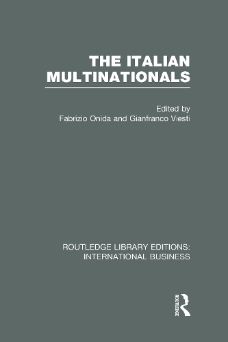 Паперова книга «The Italian Multinationals (RLE International Business)» - фото №1