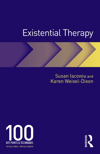 Паперова книга «Existential Therapy: 100 Key Points and Techniques», авторів Карен Вайксель-Діксон, Сьюзен Якову - фото №1