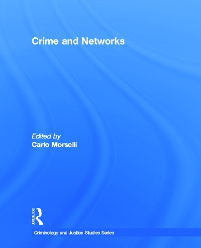 Паперова книга «Crime and Networks» - фото №1