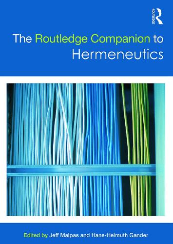 Паперова книга «The Routledge Companion to Hermeneutics» - фото №1