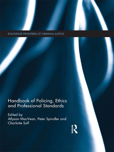 Паперова книга «Handbook of Policing, Ethics and Professional Standards» - фото №1