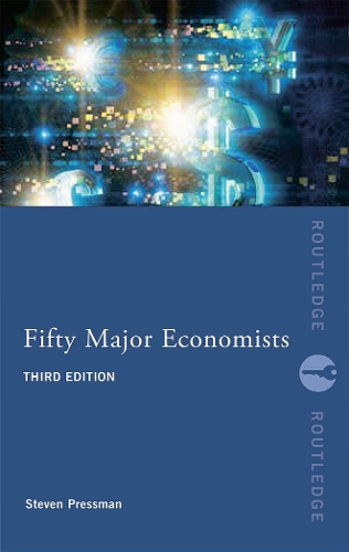 Бумажная книга «Fifty Major Economists», автор Стивен Прессман - фото №1