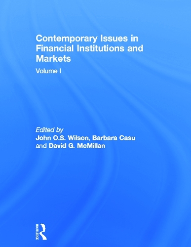 Паперова книга «Contemporary Issues in Financial Institutions and Markets: Volume I» - фото №1