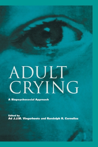 Бумажная книга «Adult Crying: A Biopsychosocial Approach» - фото №1