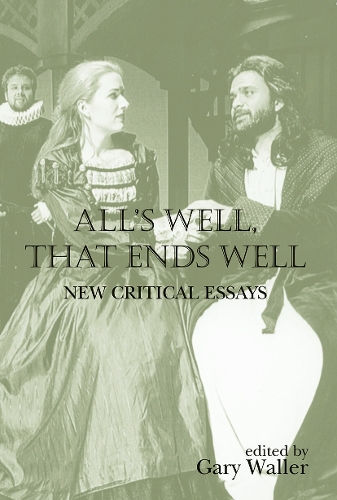 Паперова книга «All's Well, That Ends Well: New Critical Essays» - фото №1