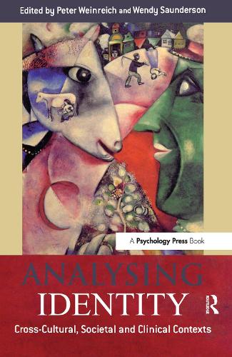 Бумажная книга «Analysing Identity: Cross-Cultural, Societal and Clinical Contexts» - фото №1