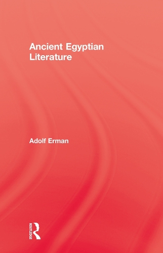 Паперова книга «Ancient Egyptian Literature», автор Адольф Ерман - фото №1