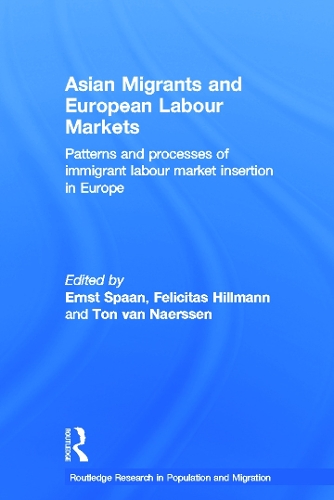 Бумажная книга «Asian Migrants and European Labour Markets: Patterns and Processes of Immigrant Labour Market Insertion in Europe» - фото №1