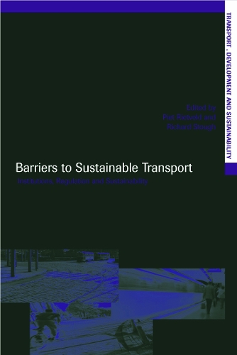 Паперова книга «Barriers to Sustainable Transport: Institutions, Regulation and Sustainability» - фото №1