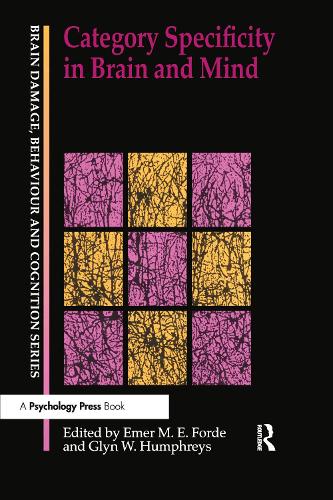 Паперова книга «Category Specificity in Brain and Mind» - фото №1
