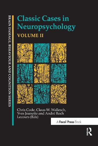 Бумажная книга «Classic Cases in Neuropsychology, Volume II» - фото №1