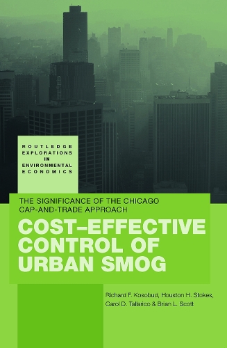 Бумажная книга «Cost-Effective Control of Urban Smog: The Significance of the Chicago Cap-and-Trade Approach», авторов Брайан Скотт, Кэрол Талларико, Хьюстон Стокс, Ричард Кособуд - фото №1