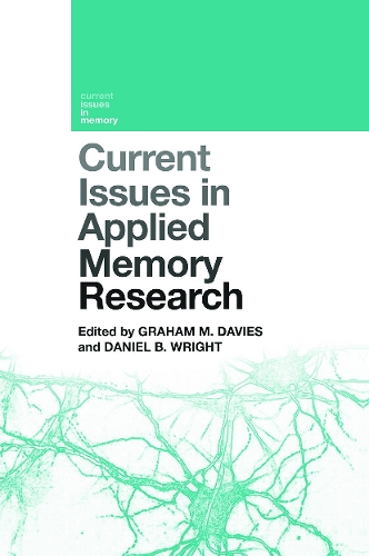 Паперова книга «Current Issues in Applied Memory Research» - фото №1